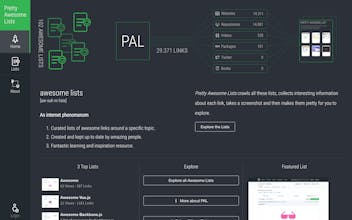 Pretty Awesome Lists gallery image