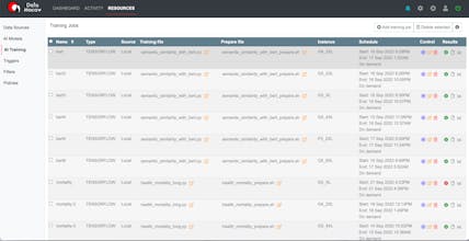 DataMacaw Scarlet Training Platform gallery image