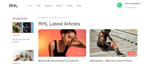 Reverse To Healthy Life gallery image