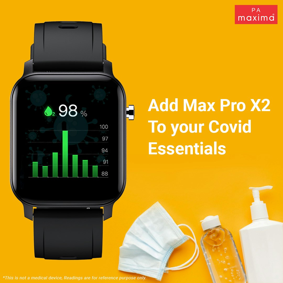 Max Pro X2 | Smartwatch | Maxima Watches gallery image
