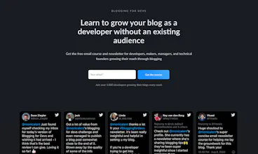 Blogging for Devs gallery image