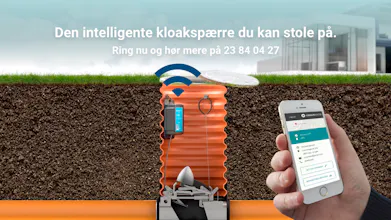 Intelligent Højvandslukke gallery image
