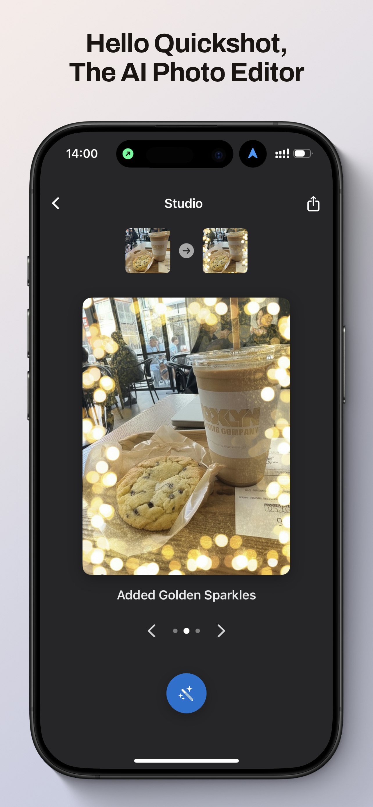 quickshot ai editor media 1