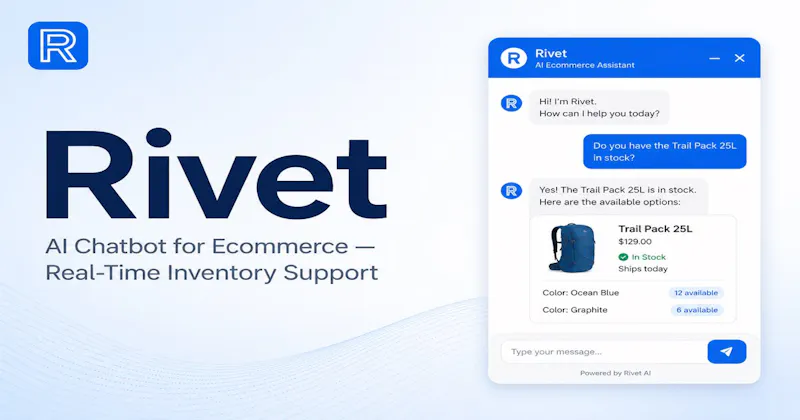 Rivet screenshot 1