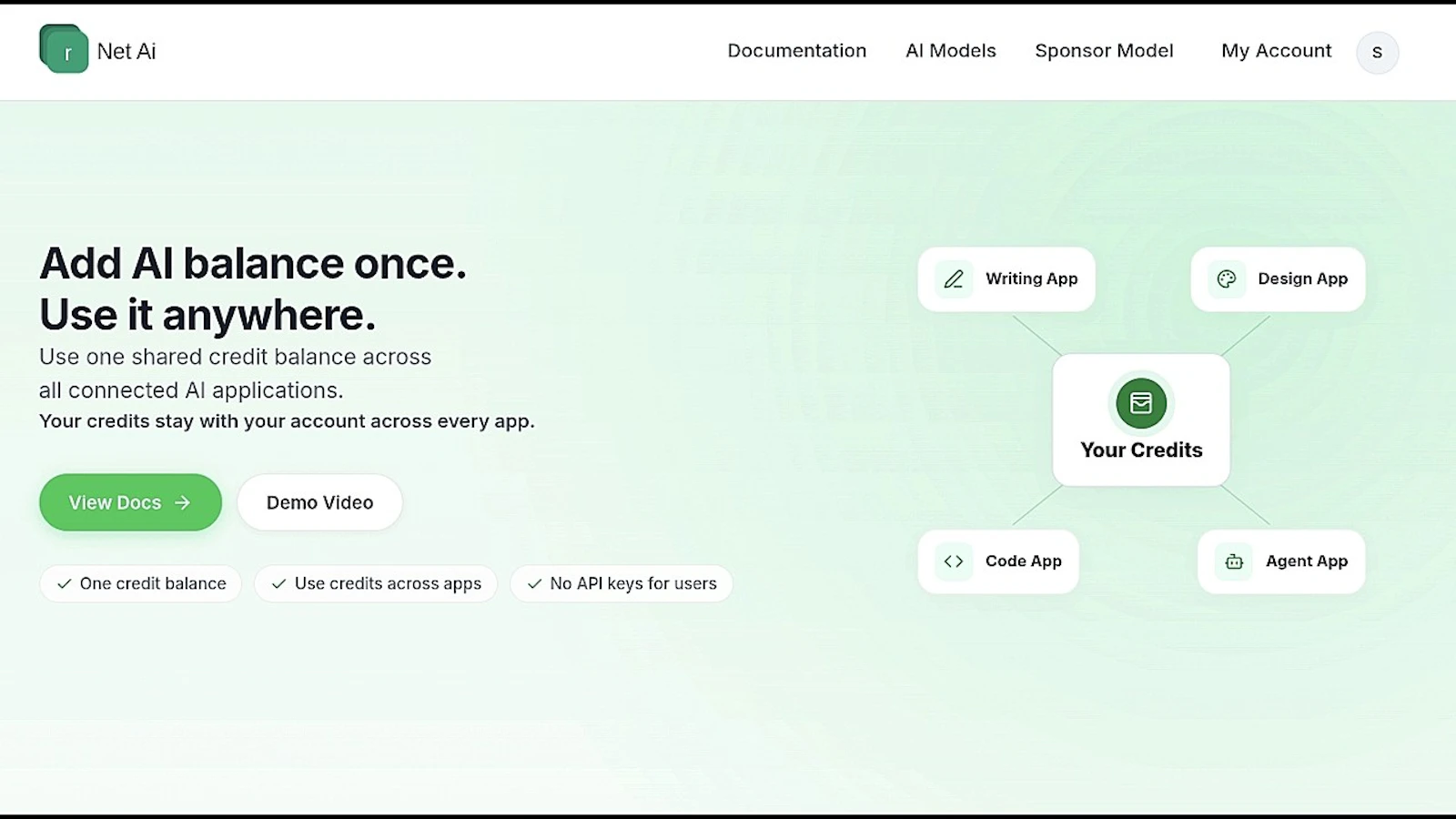 rNet Ai screenshot 1 (video preview)