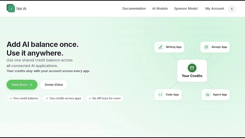 rNet Ai screenshot 1 (video preview)