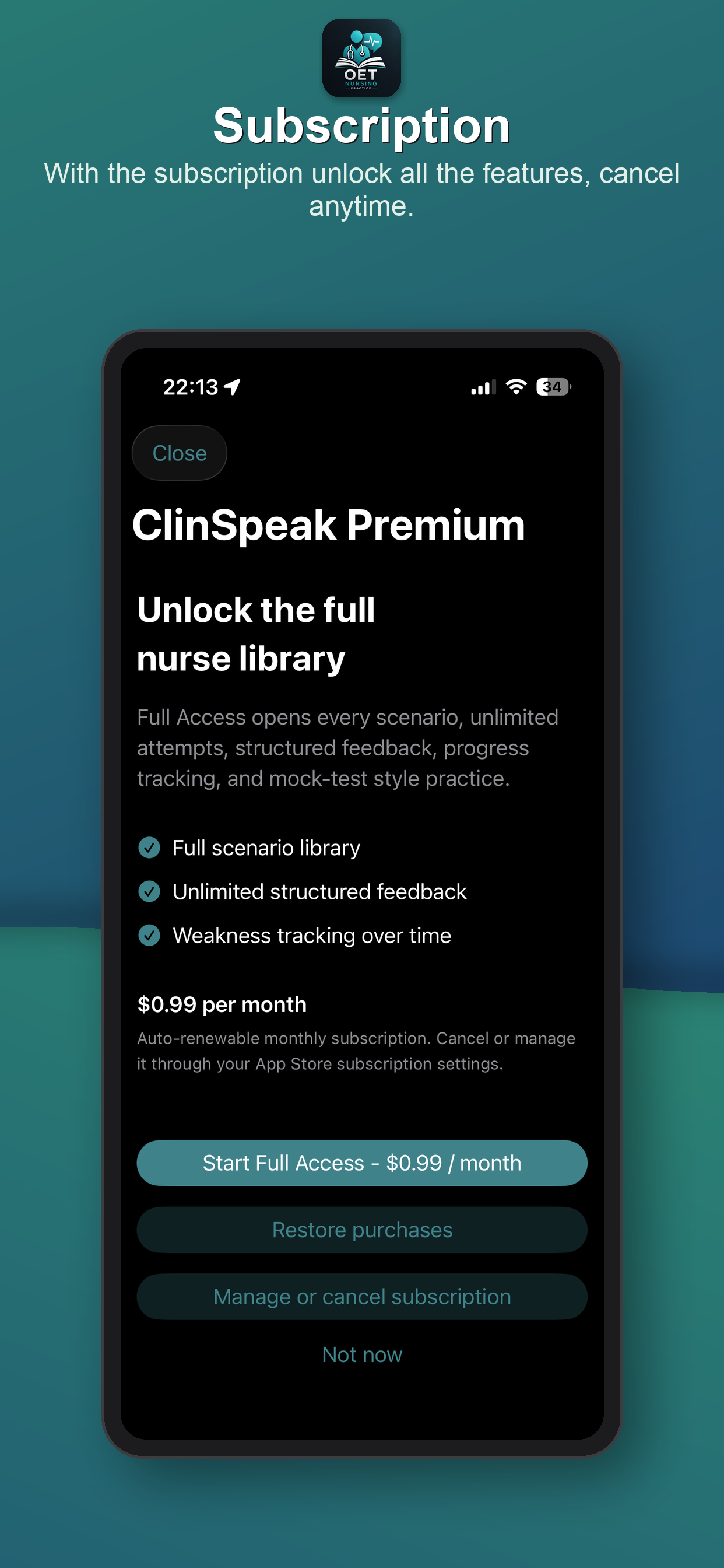 ClinSpeakOET gallery image