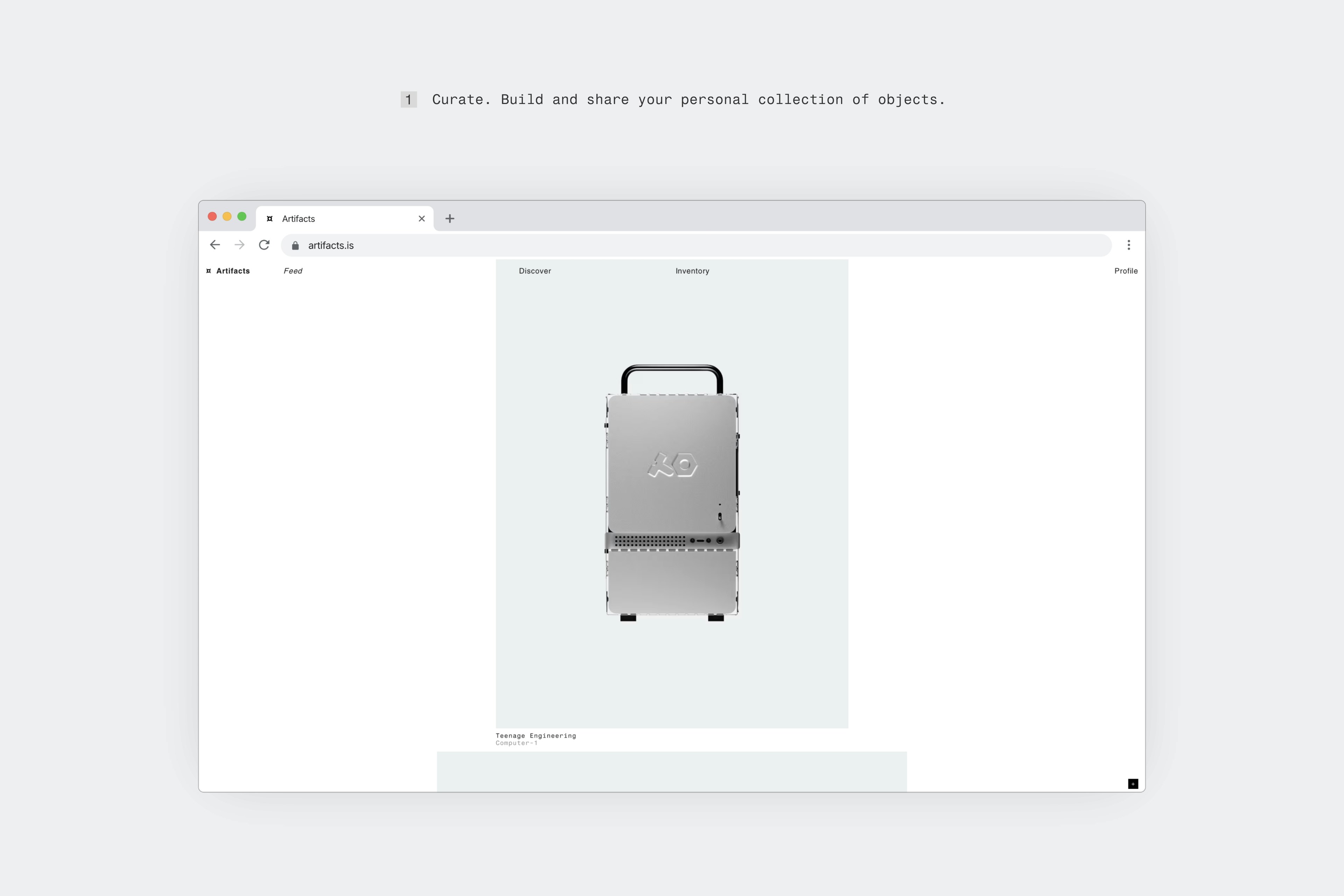 Artifacts gallery image