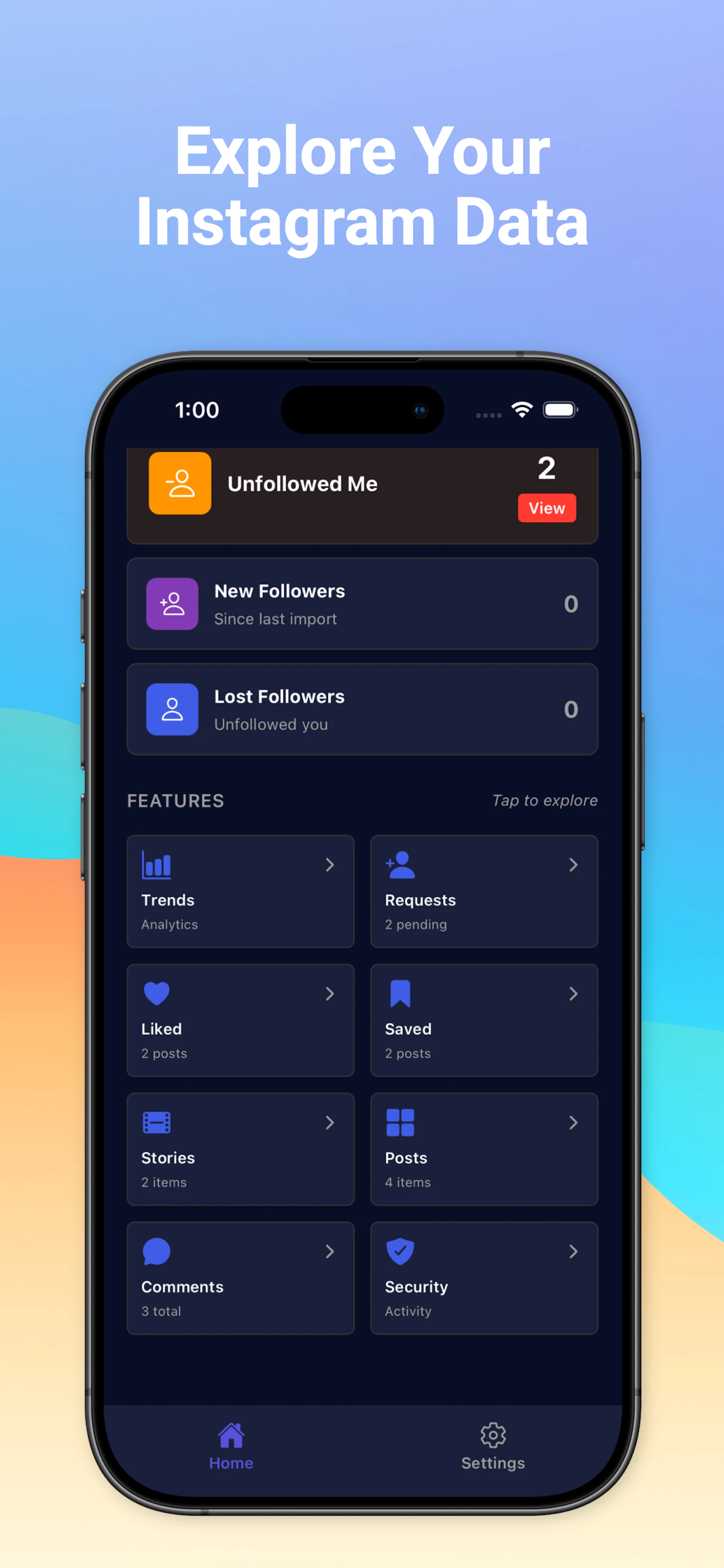 Unfollowify screenshot 4