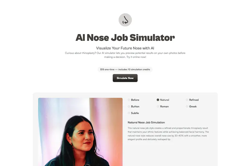 Nosejobsimulator screenshot 1