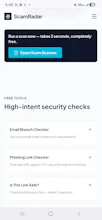 ScamRadar gallery image