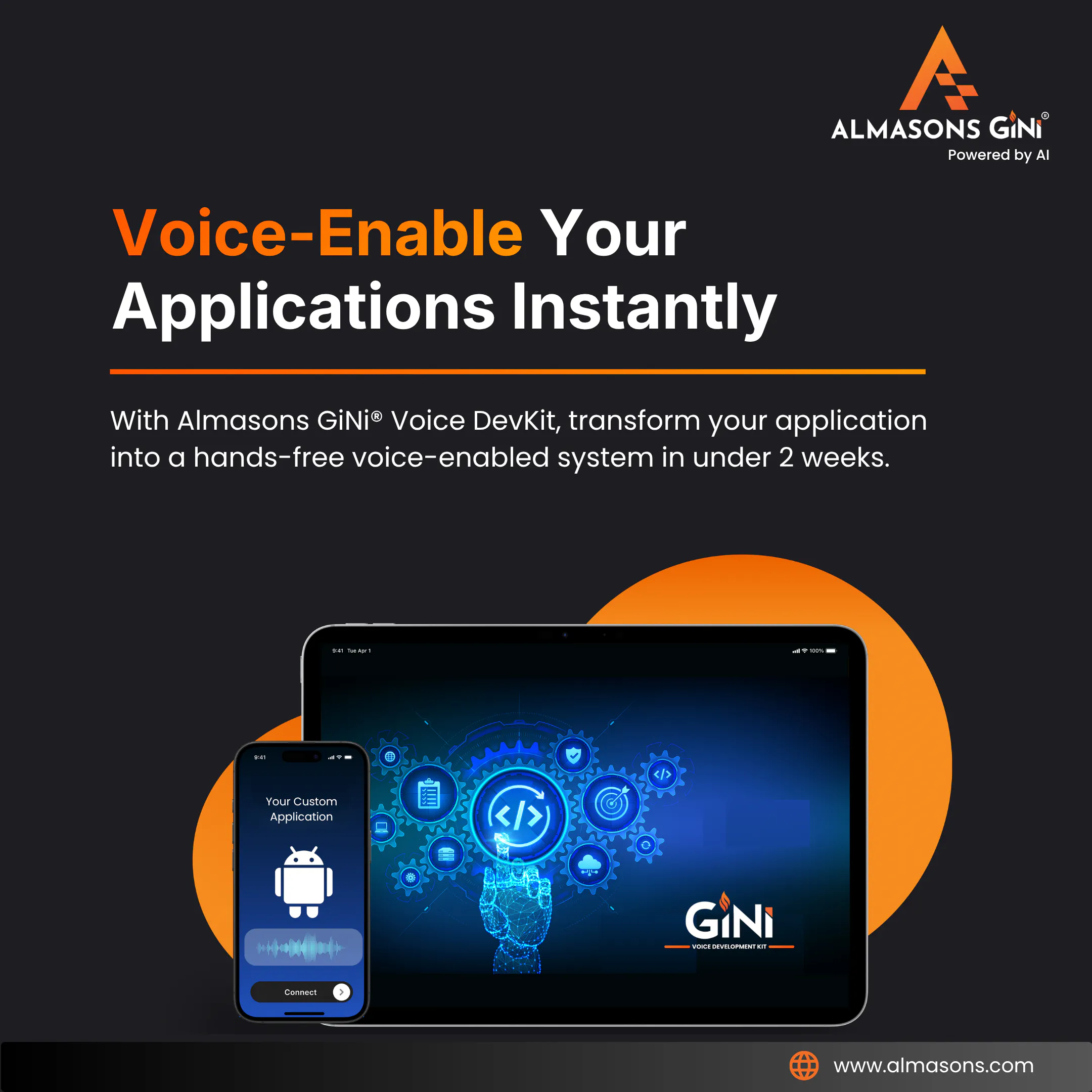 GiNi Voice Development Kit gallery image