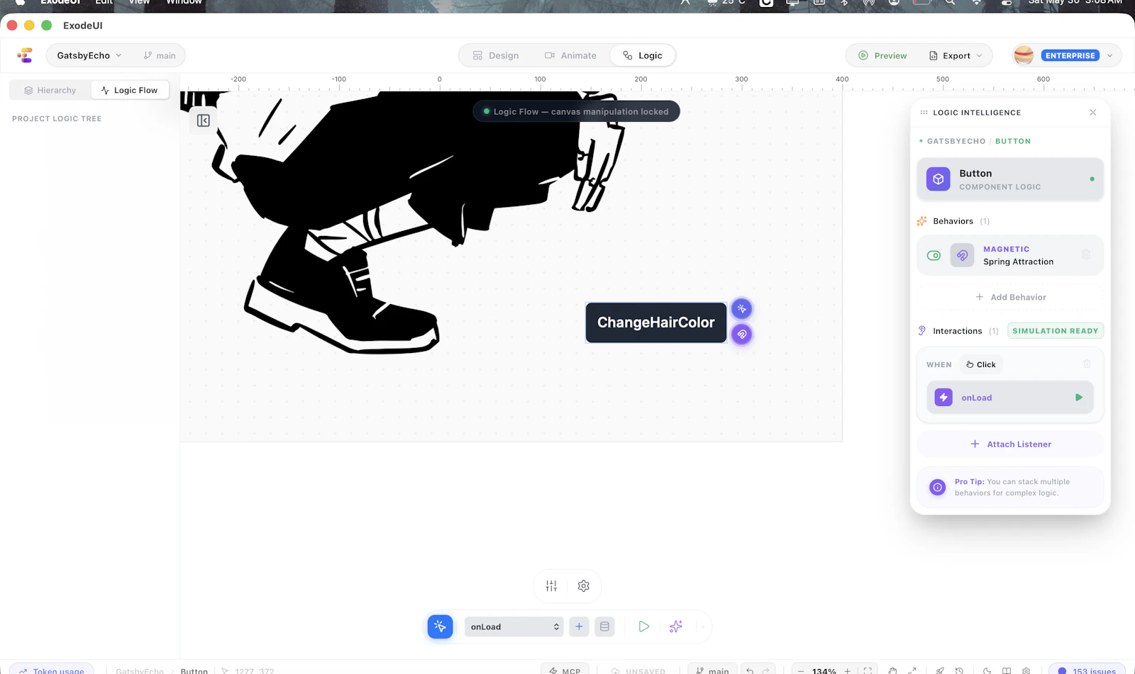 ExodeUI screenshot 3