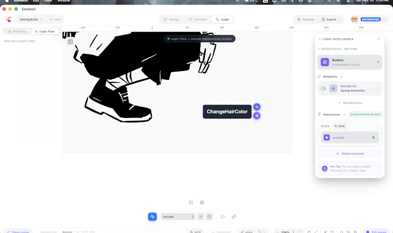 ExodeUI screenshot 3