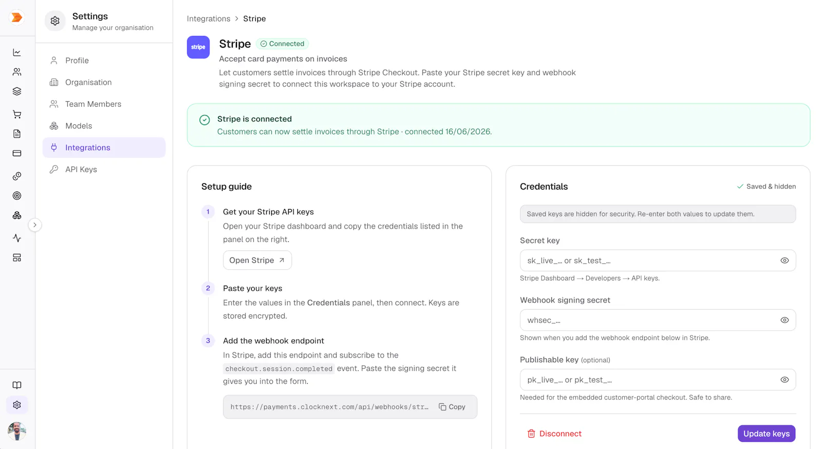 Clocknext screenshot 9