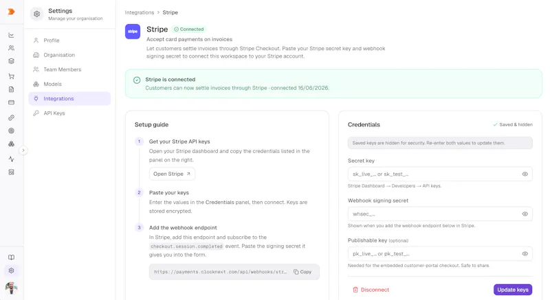 Clocknext screenshot 9