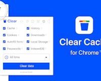 Clear Cache for Chrome image