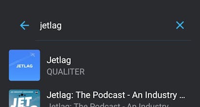 Jetlag podcast gallery image