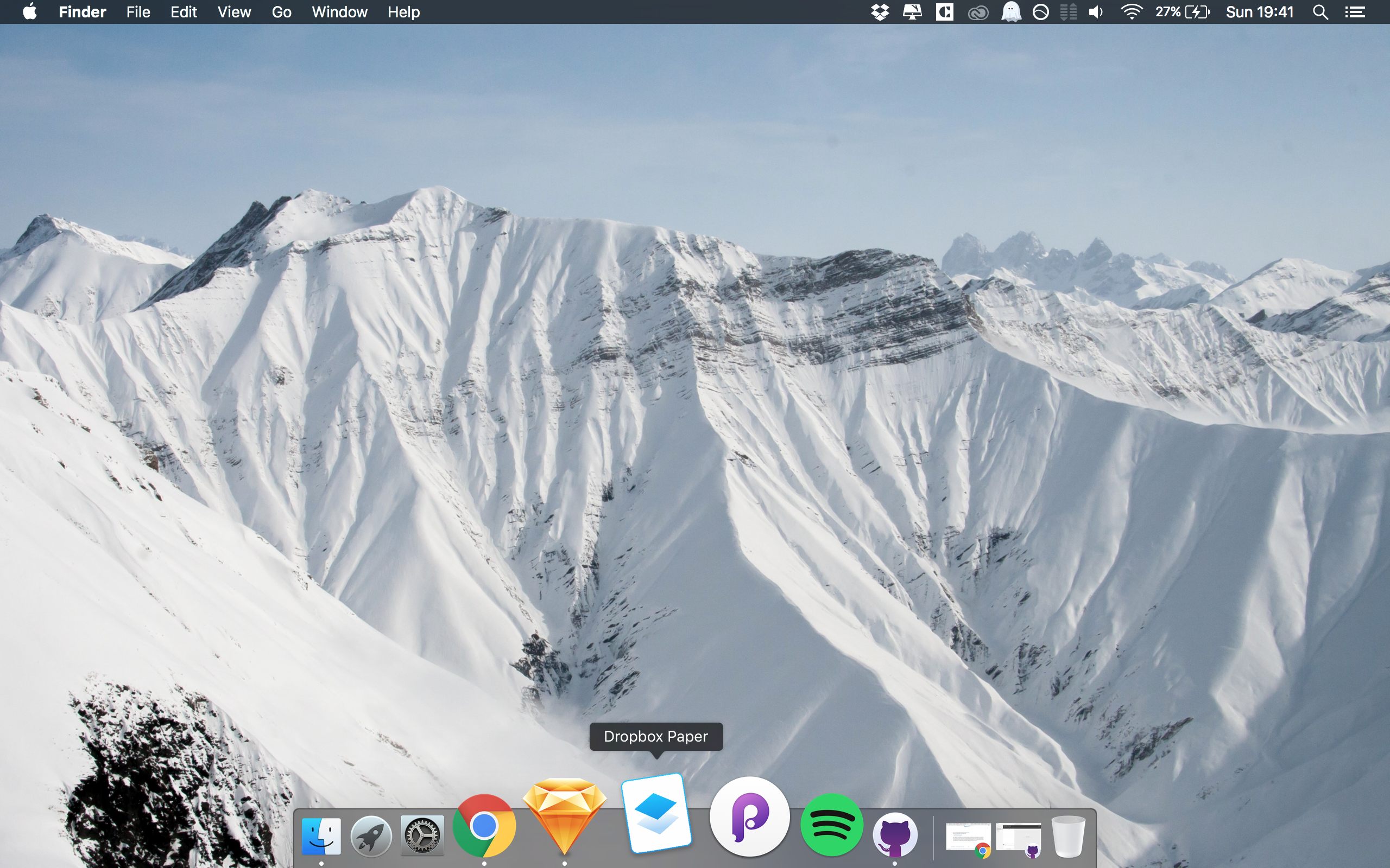 Dropbox Paper for Mac gallery image