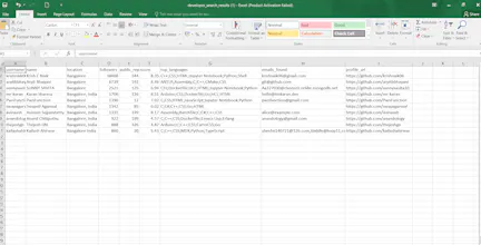 GitHub Recruiter Pro gallery image