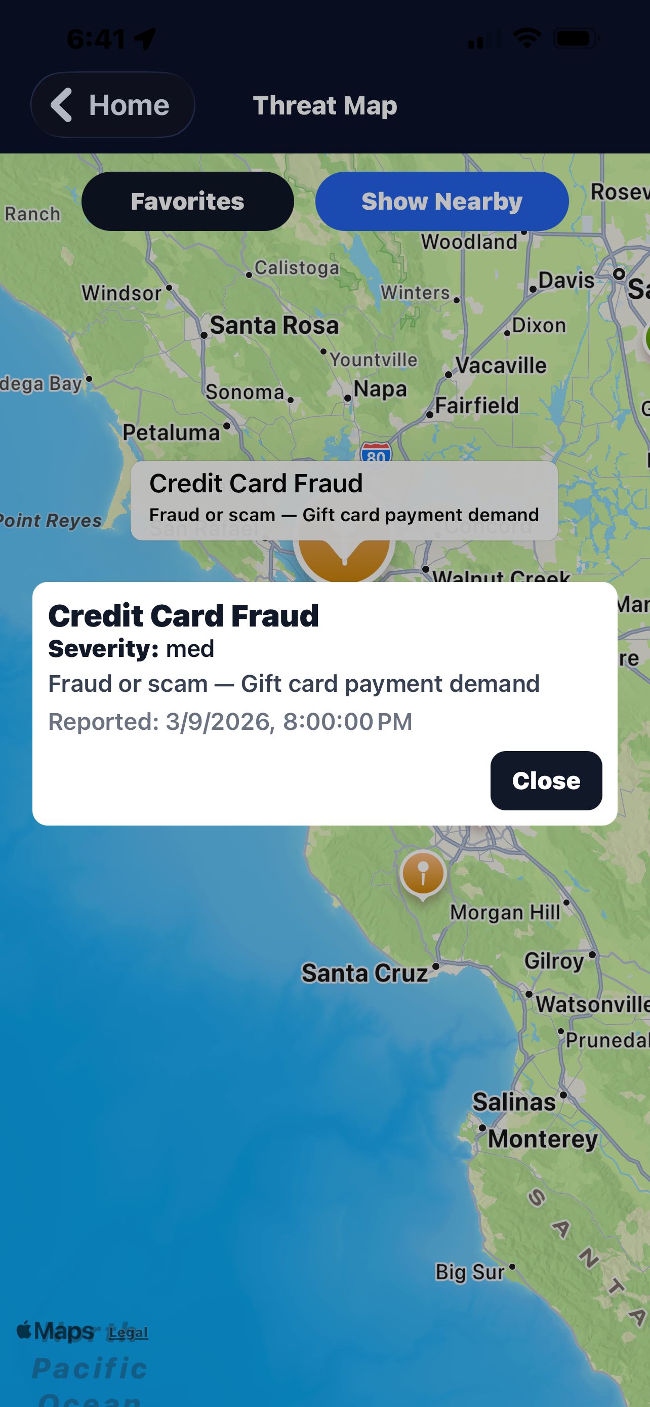 GuardianAI: Scam Defense App gallery image