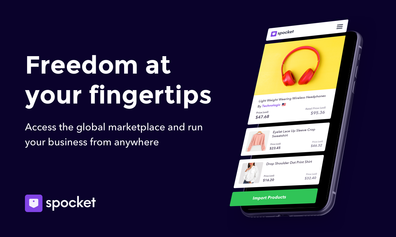 Spocket 2.0 - #1 Global Dropshipping gallery image