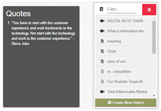 Note Canvas gallery image