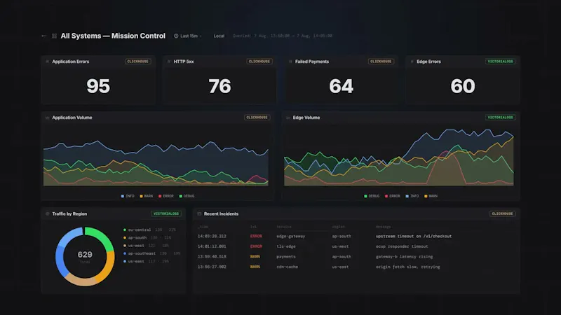 Logchef screenshot 1 (video preview)