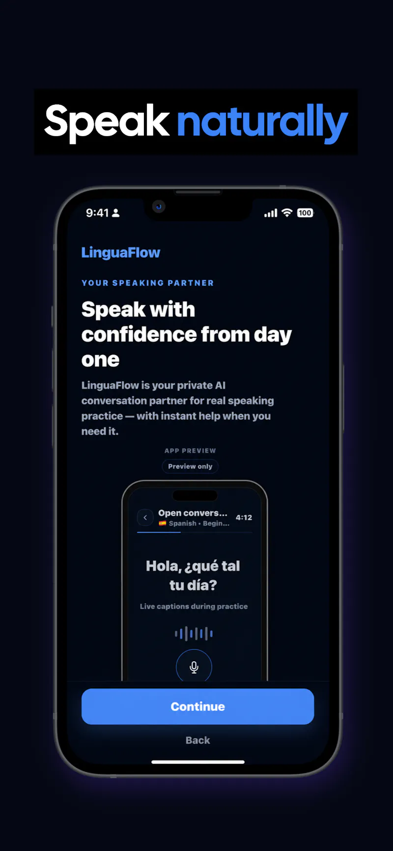 LinguaFlow screenshot 9