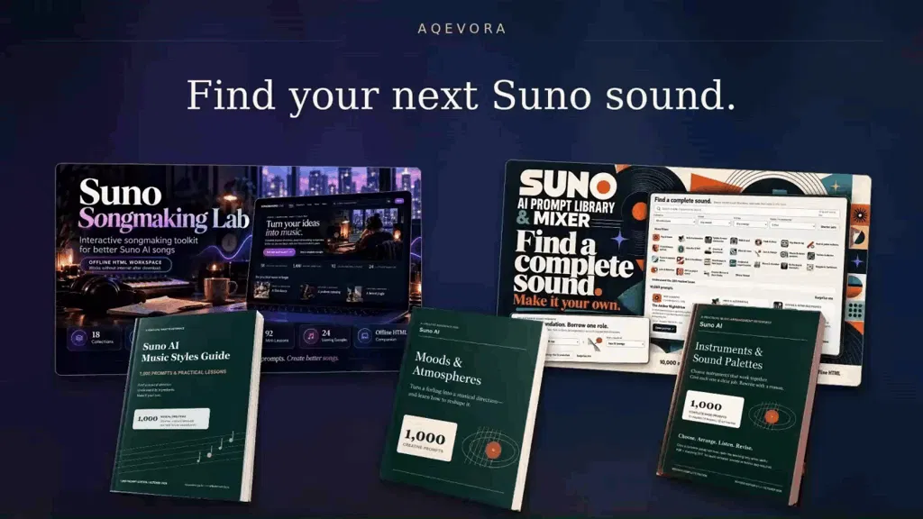 Suno AI Music Creator Bundle gallery image
