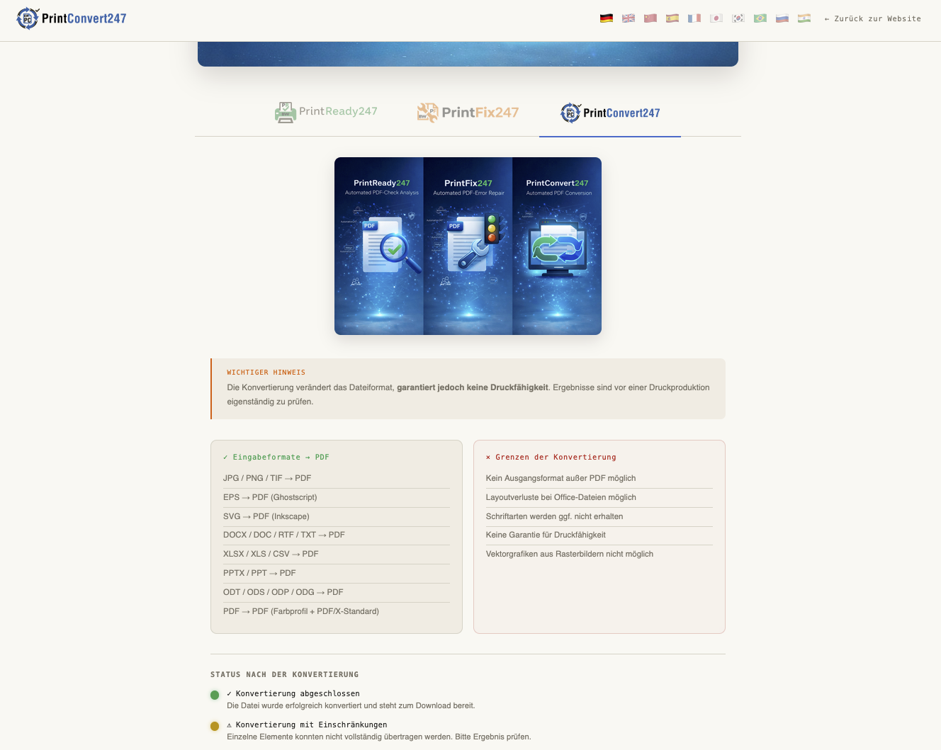 PrintConvert247 gallery image