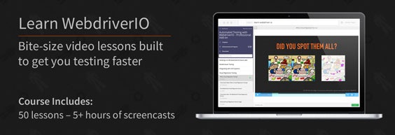 Learn WebdriverIO gallery image