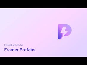 Framer Prefabs gallery image