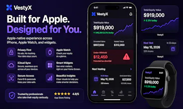 VestyX — RSU & Equity Tracker gallery image