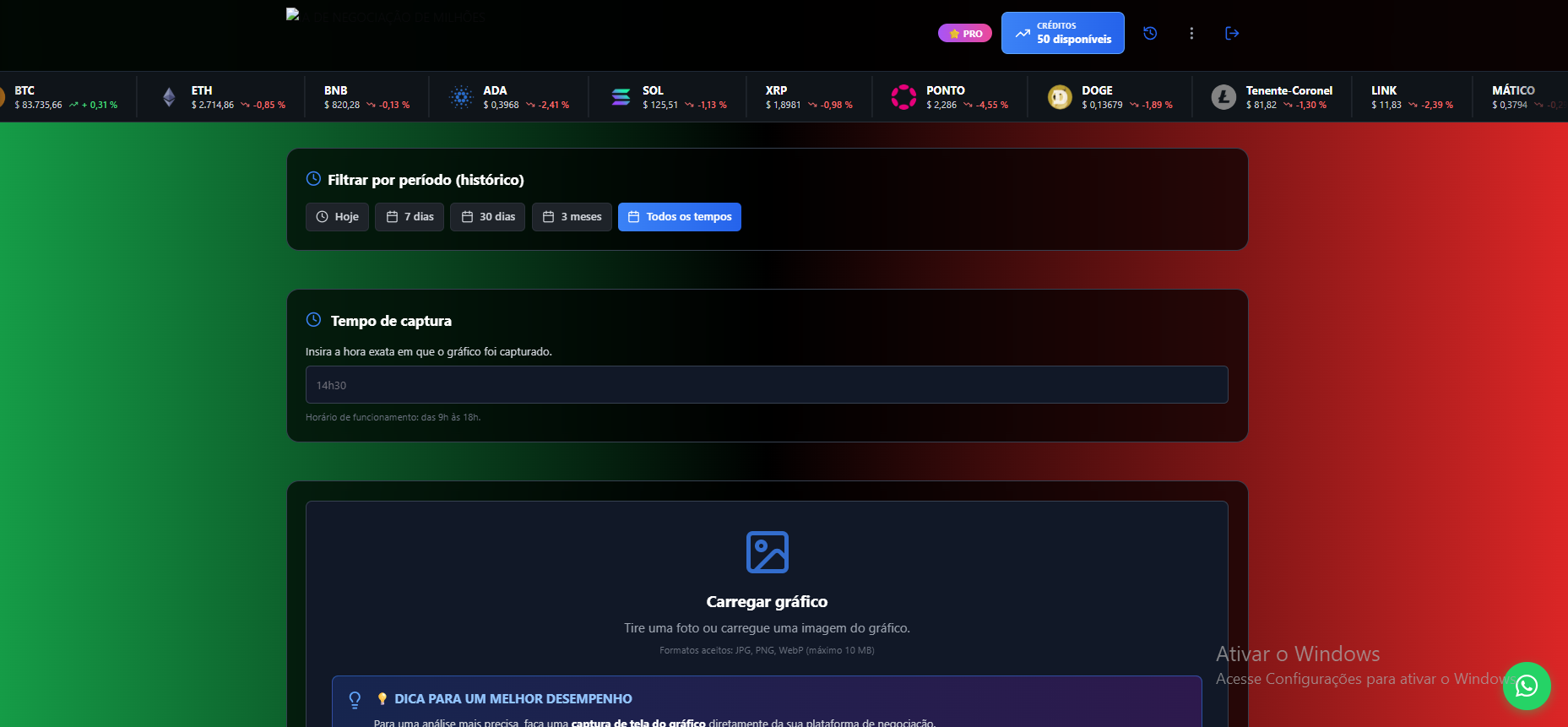 Millions Trader I.A - Screenshot 5 showing product features and functionality