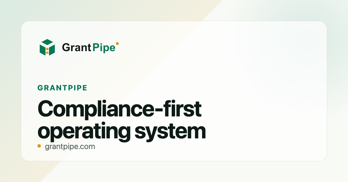 GrantPipe gallery image