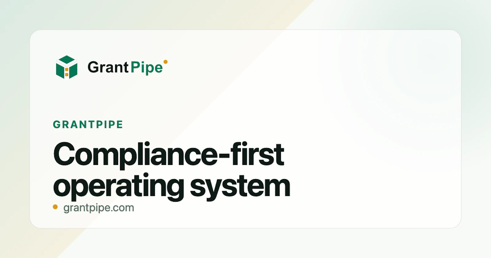 GrantPipe screenshot 2