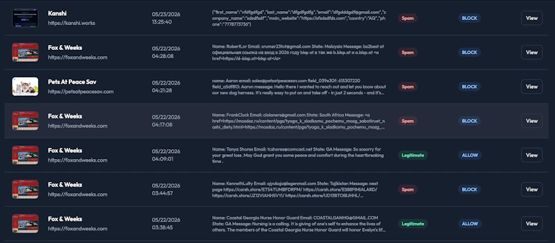 Kanshi screenshot 1