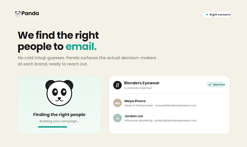 Panda screenshot 4