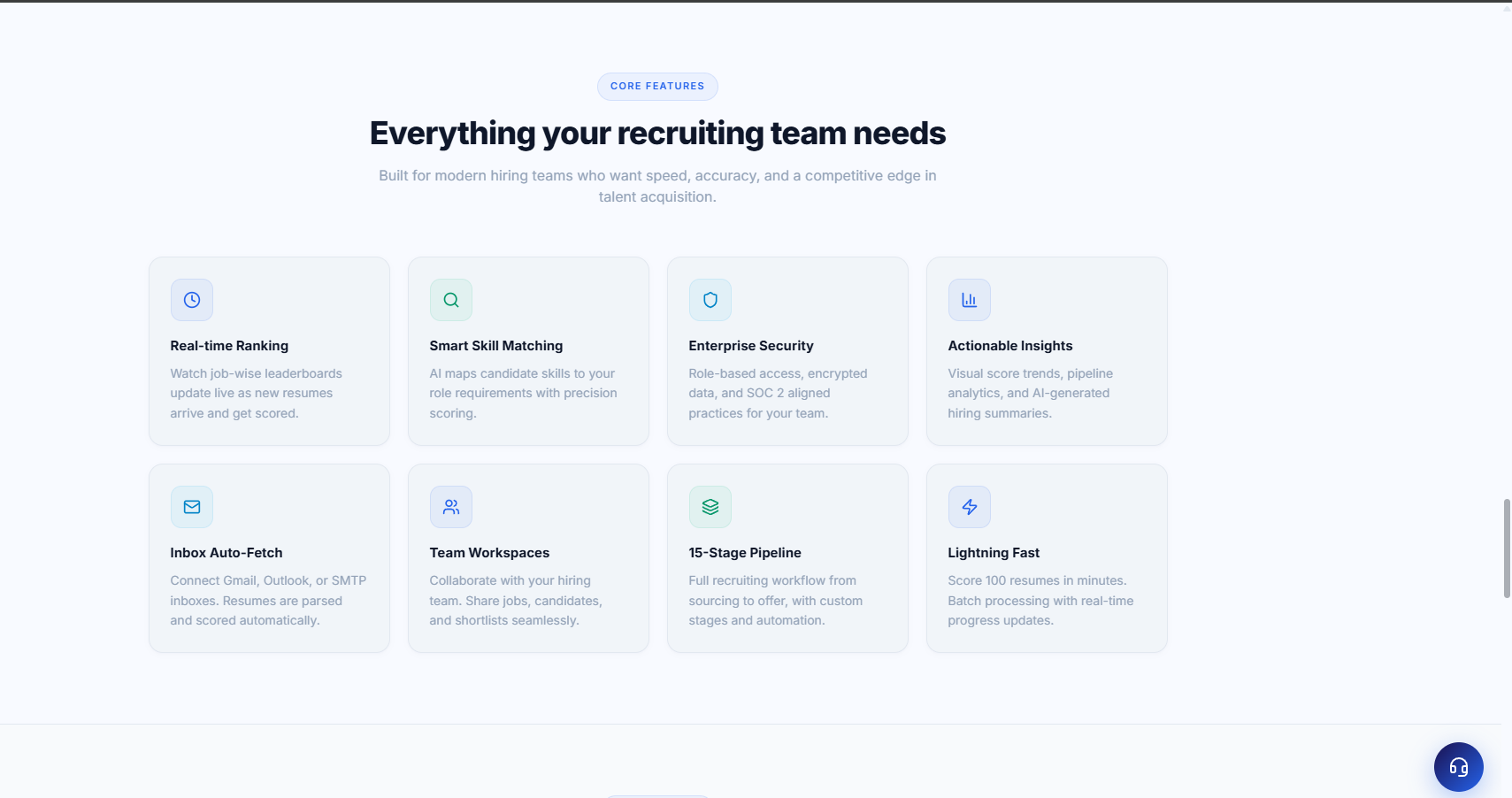 MarqHire – AI Hiring Agent gallery image