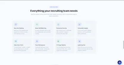 MarqHire – AI Hiring Agent gallery image