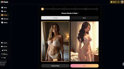 Chatr: AI Characters Made for You gallery image