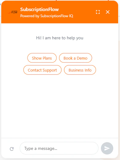 SubscriptionFlow IQ logo