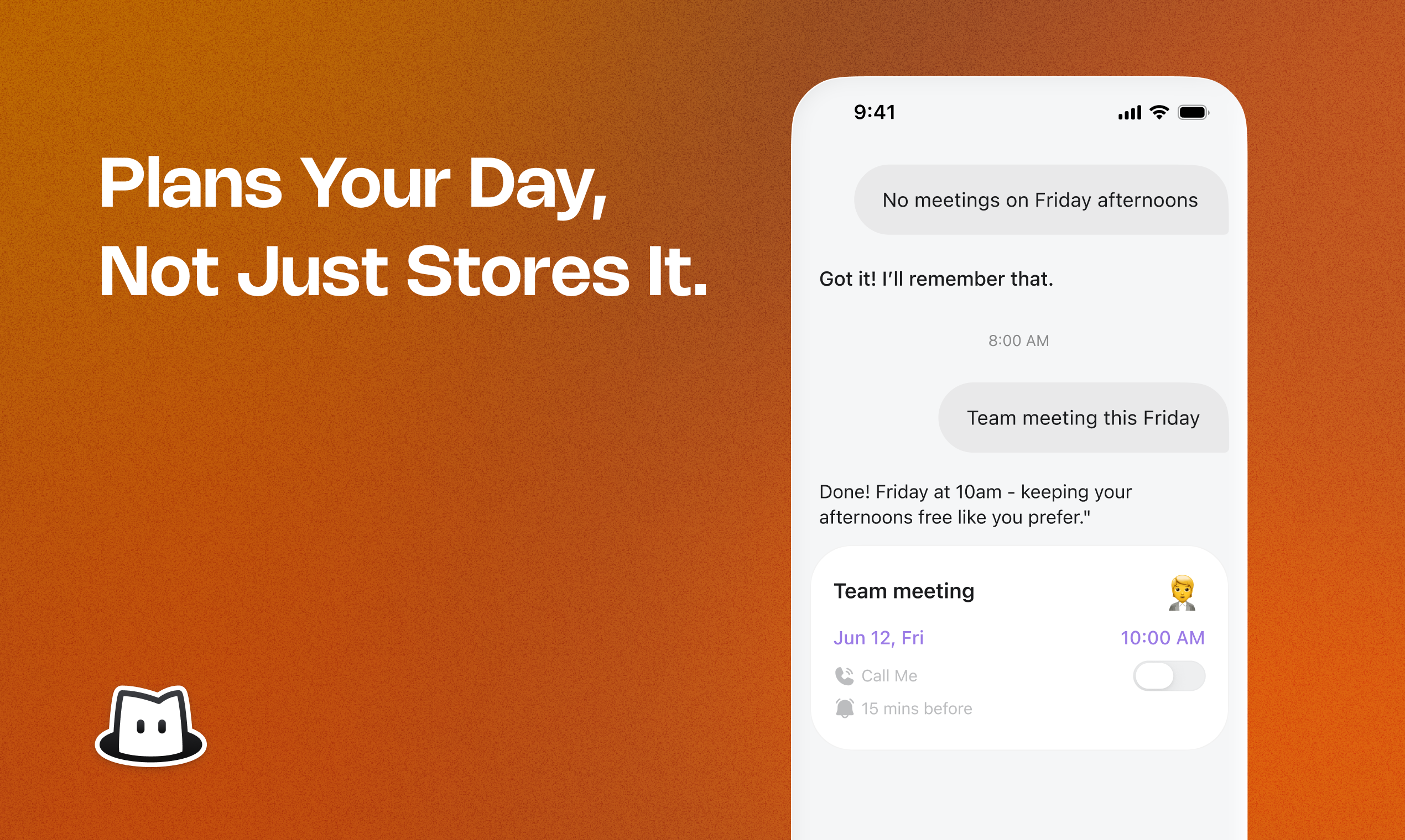 Toki: AI Scheduling & Tasks gallery image