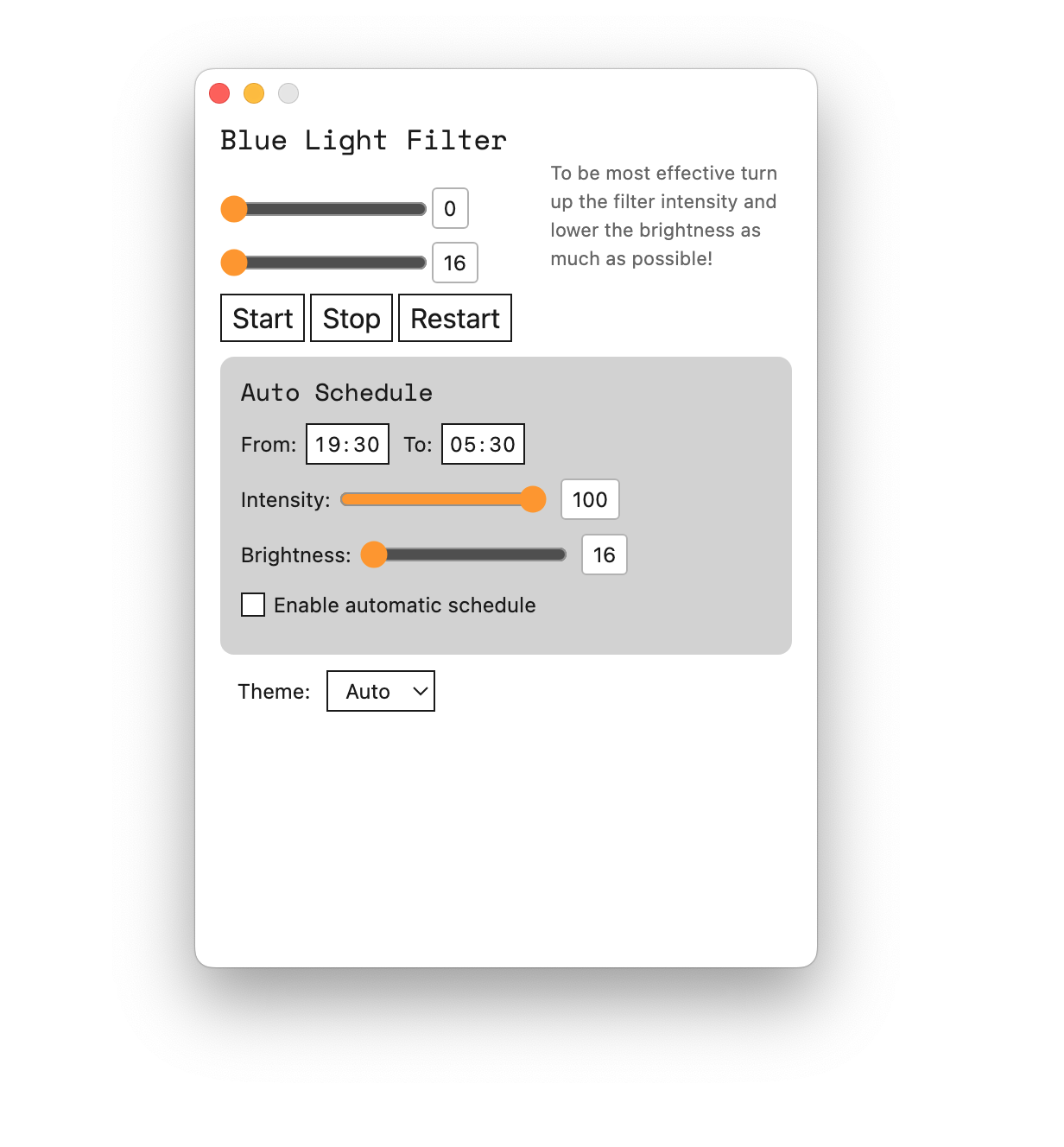Strongest Blue Light Filter  gallery image