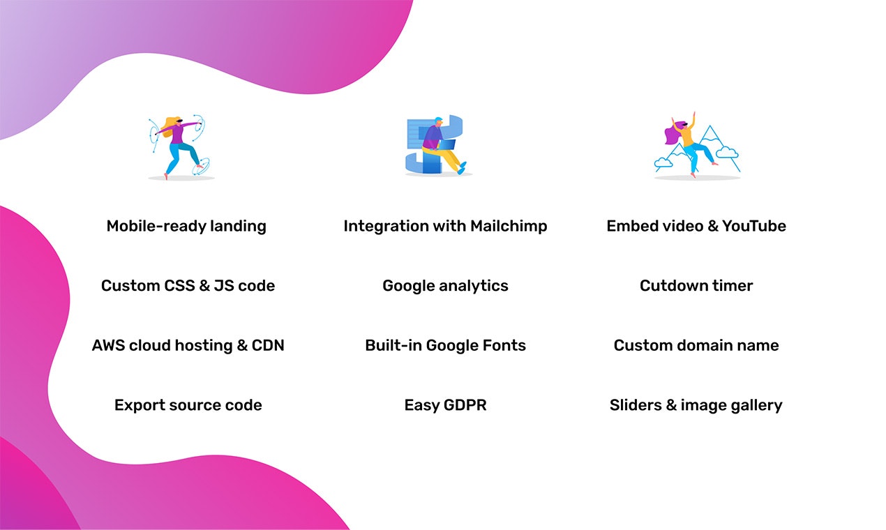 Ptah - website builder gallery image