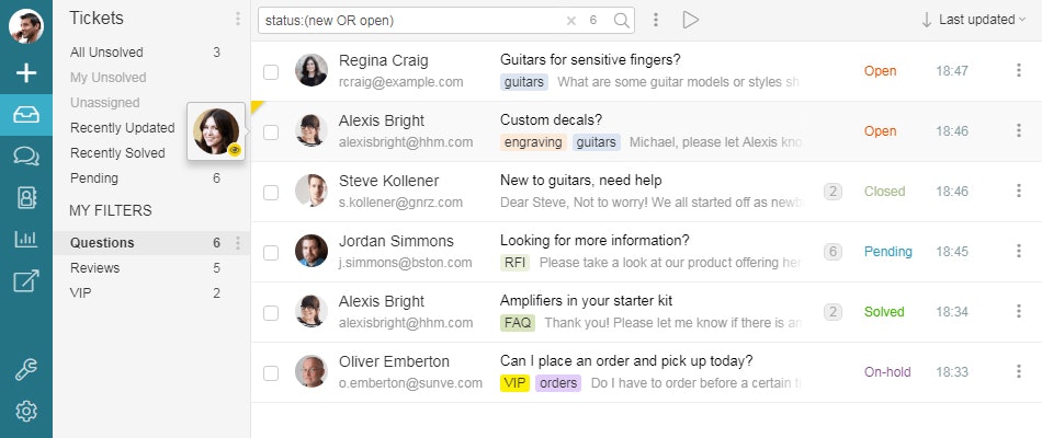 Helprace Help Desk gallery image
