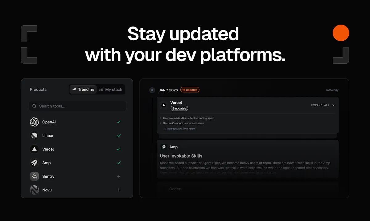 Recent.dev