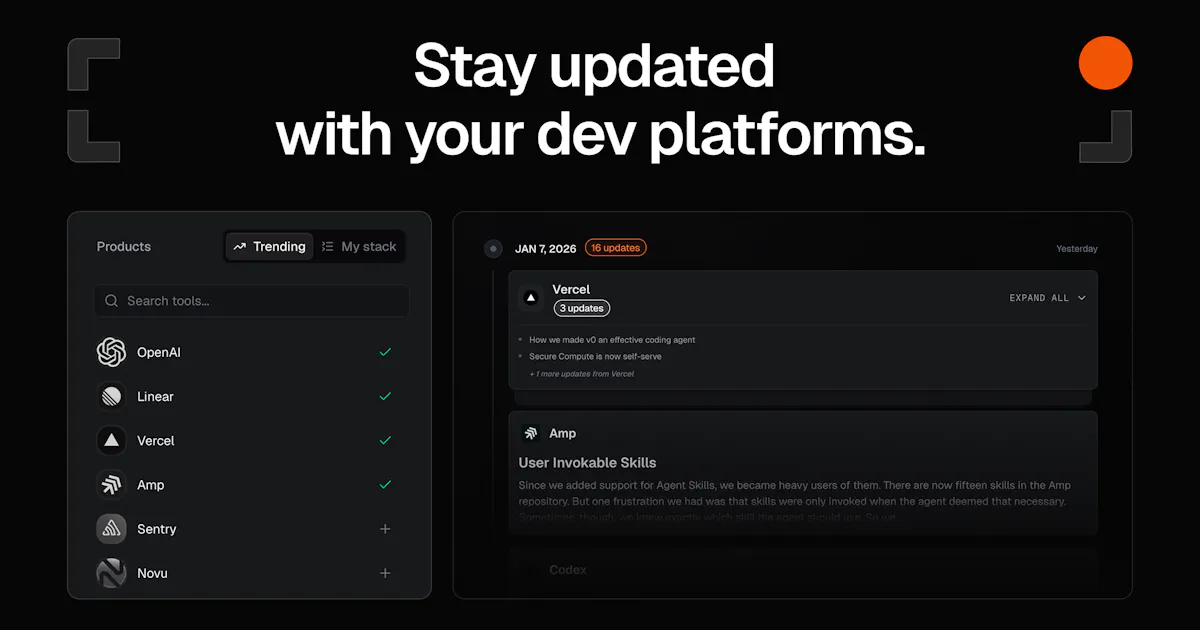 Recent.dev