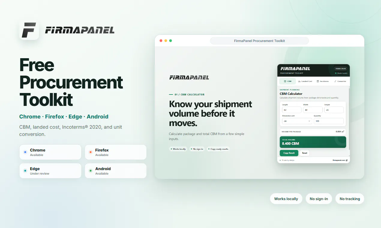 FirmaPanel screenshot